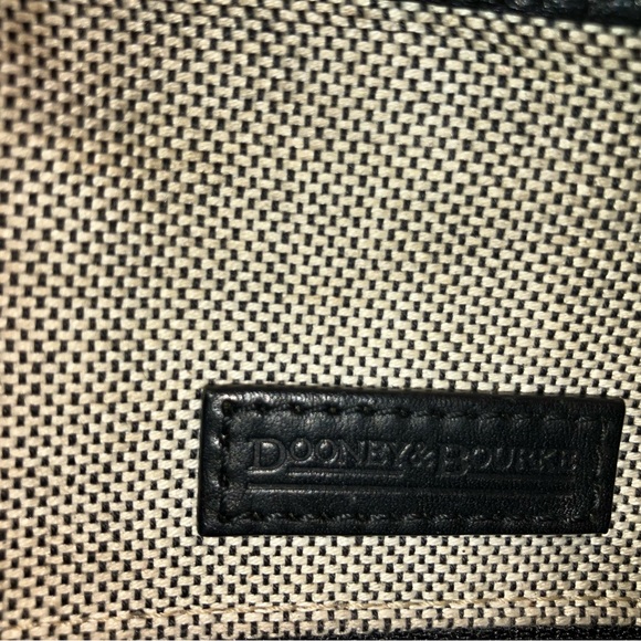 Dooney & Bourke Pebble Grain Domed Satchel !Accepting Offers! - Picture 5 of 5